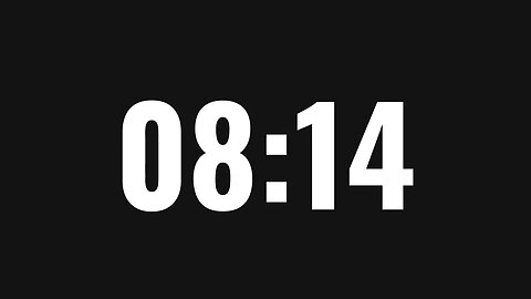 14 Minute Timer with Countdown