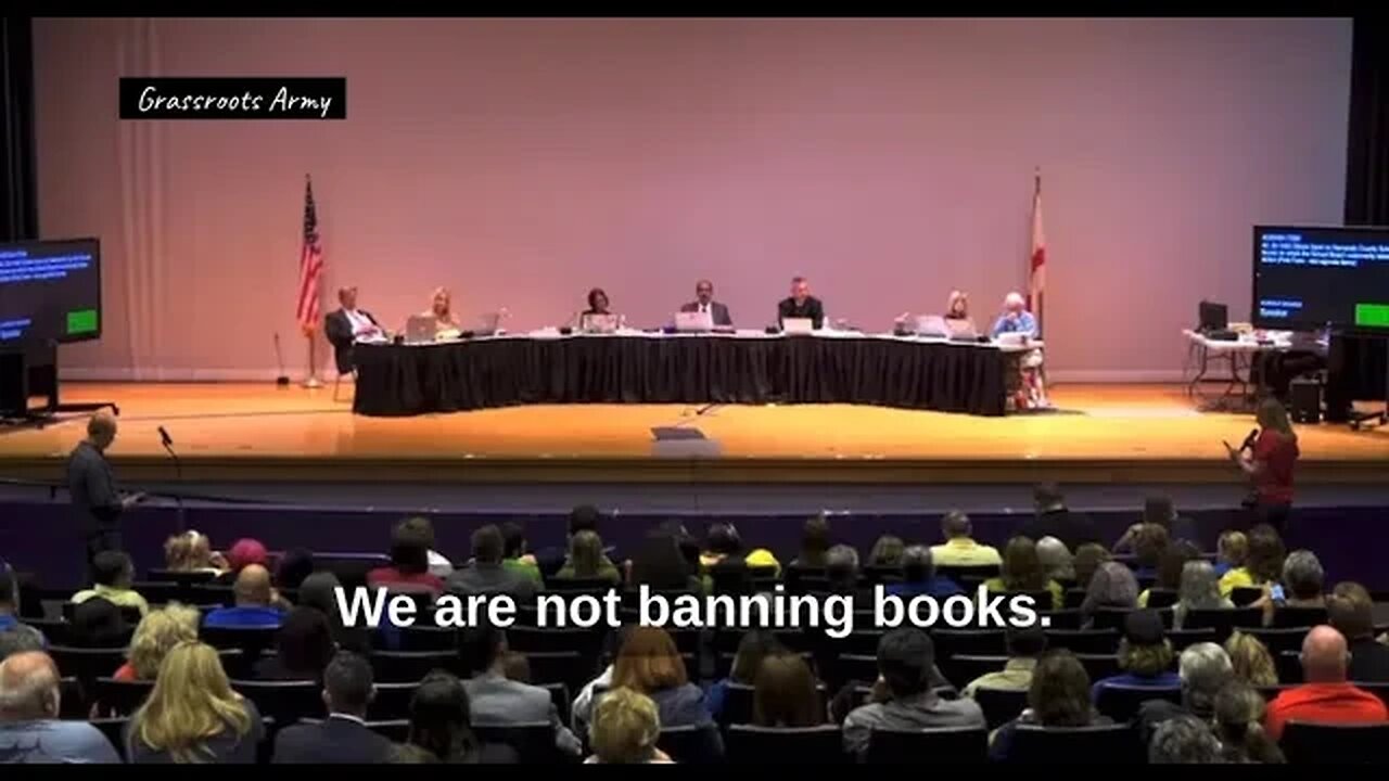 Mom TEARS Down The Narrative Of Banning Books At School Board Meeting