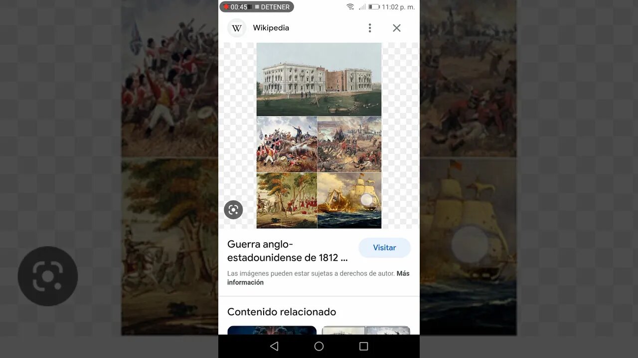 Efecto Mandela. La Casa Blanca se incendia en 1812.