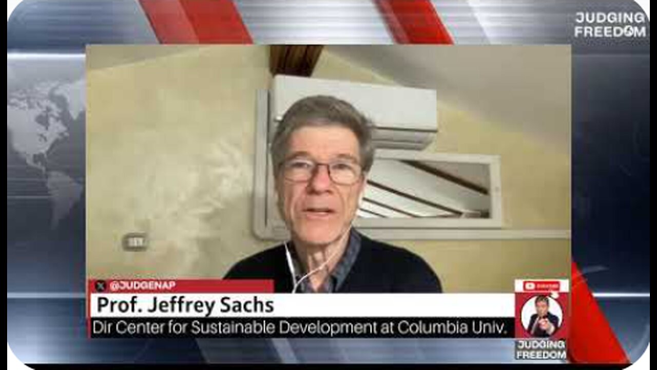 Prof. Jeffrey Sachs : Building BRICS Around the West