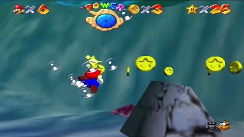 Super Mario 64 star 25 & 26