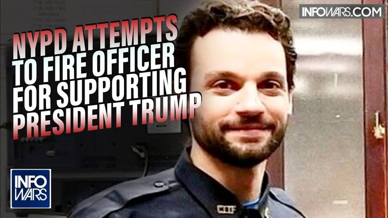 NYPD Attempts To Fire Police Officer For Supporting Donald Trump