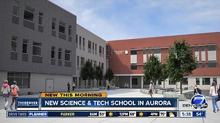 Official groundbreaking today for new school in Aurora