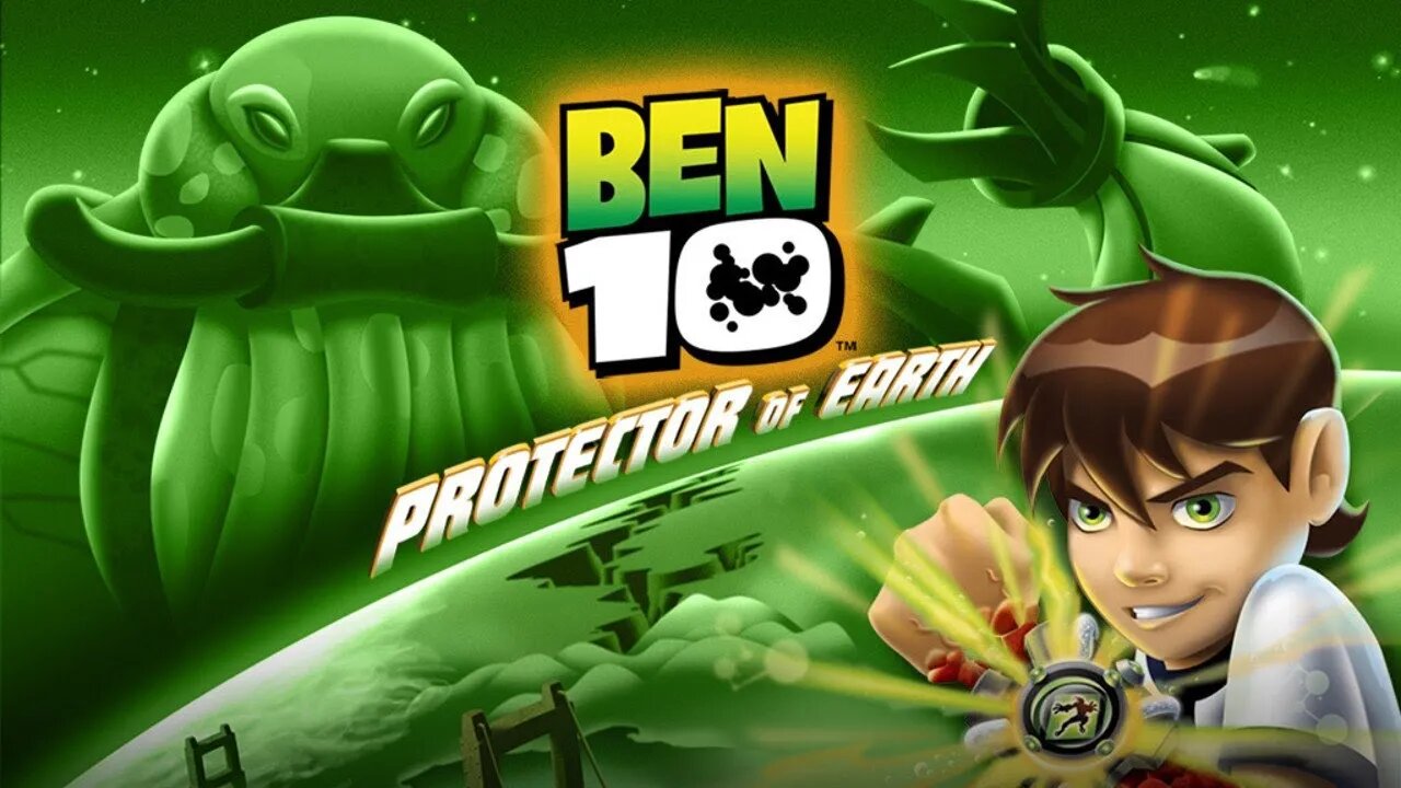 LIVE: BEN 10 PROTECTOR OF EARTH no WII S 60 fps