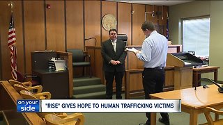 New 'RISE' program gives hope to human trafficking victims