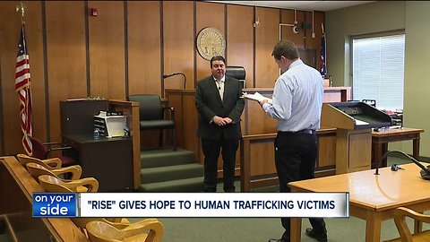 New 'RISE' program gives hope to human trafficking victims