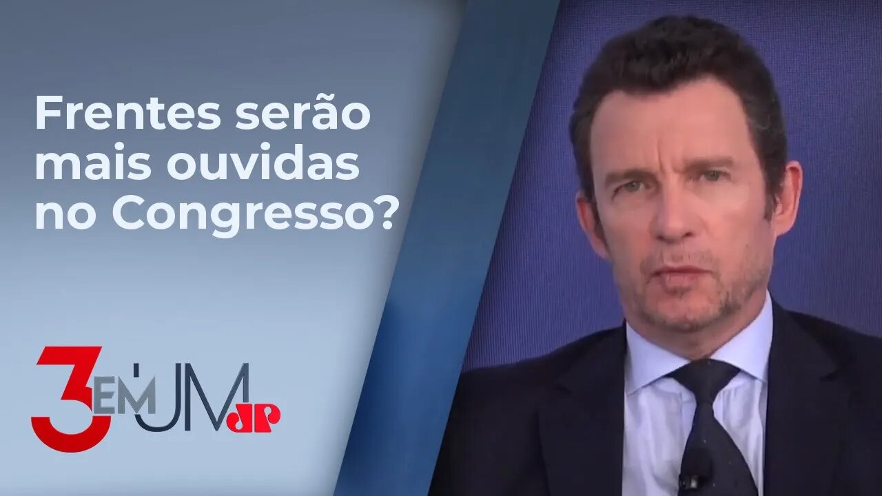 Segré sobre obstrução de pautas: “Parlamentares debatem possibilidade de manifestar sua importância”