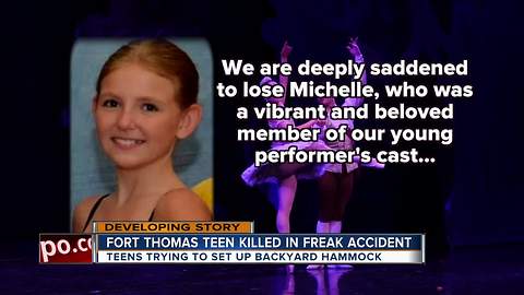 Fort Thomas teen killed in freak accident