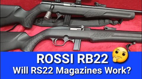 Will RS22 Magazines Work in the Rossi RB22? 🤔