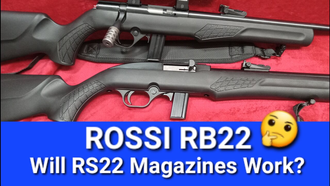 Will RS22 Magazines Work in the Rossi RB22? 🤔