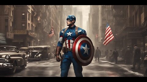 Letting Go || Captain America || AI Voice