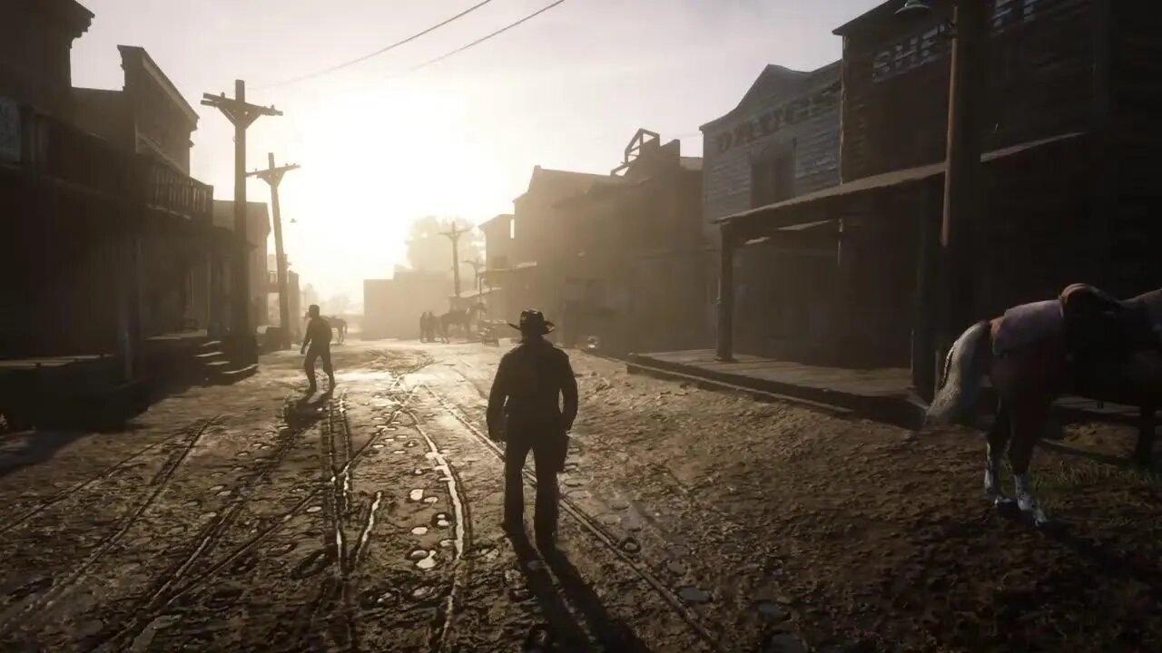 The Beginning of the End: Red Dead Redemption 2 Pt.7