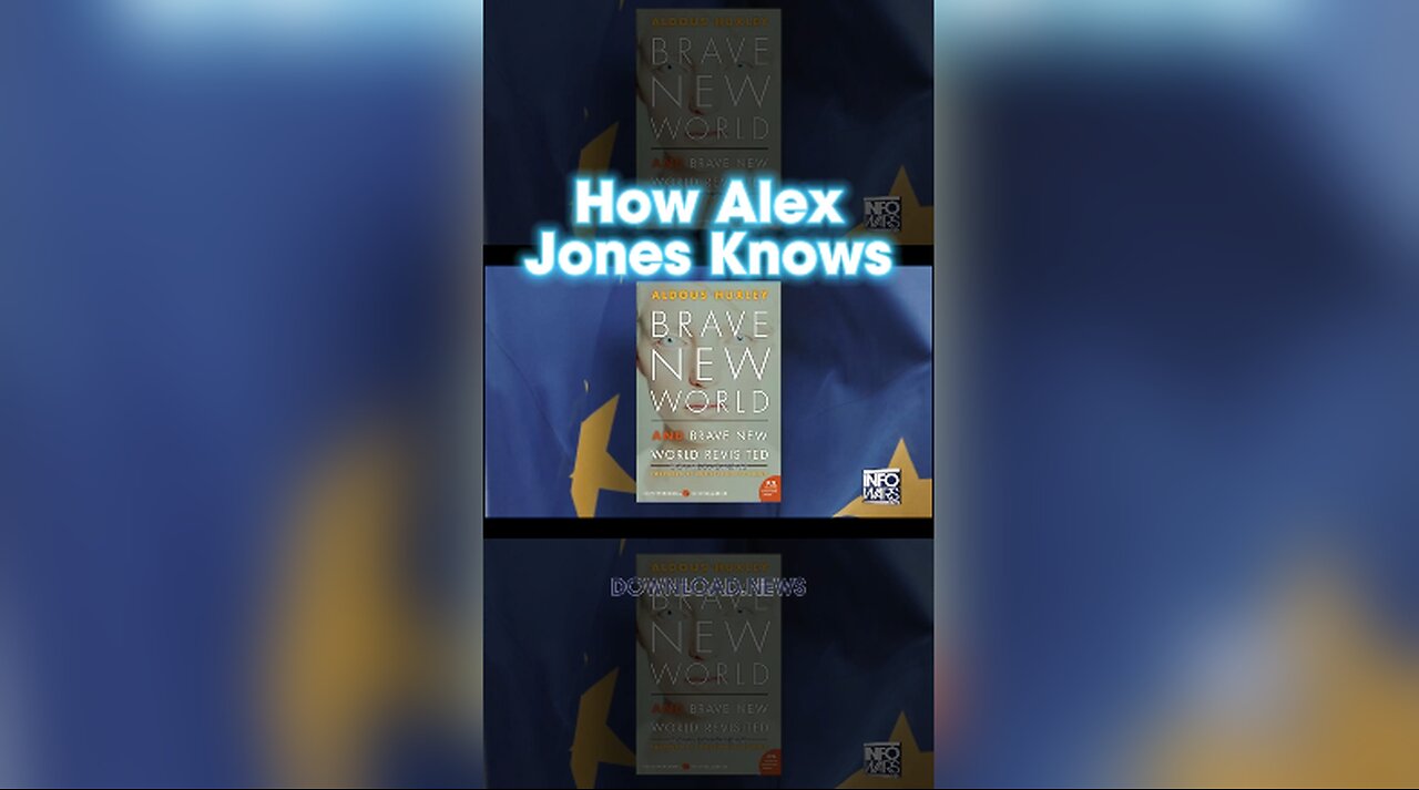 INFOWARS Bowne Report: Alex Jones Reveals How He is Almost Always Right - 11/20/23