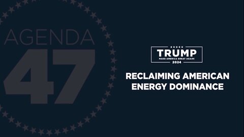 RECLAIMING AMERICAN ENERGY DOMINANCE