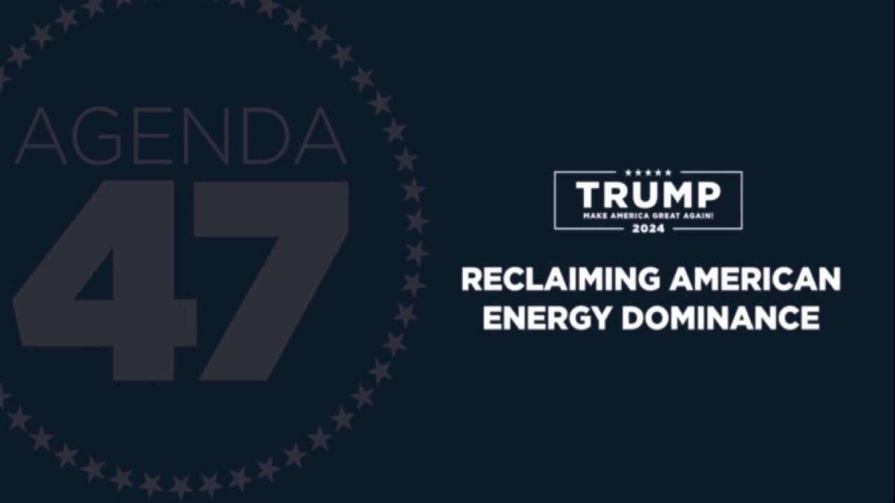 RECLAIMING AMERICAN ENERGY DOMINANCE