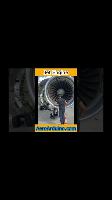 Watch How to Stop A Rotating #Jet Engine By Hand #Aviation #Flying #AeroArduino