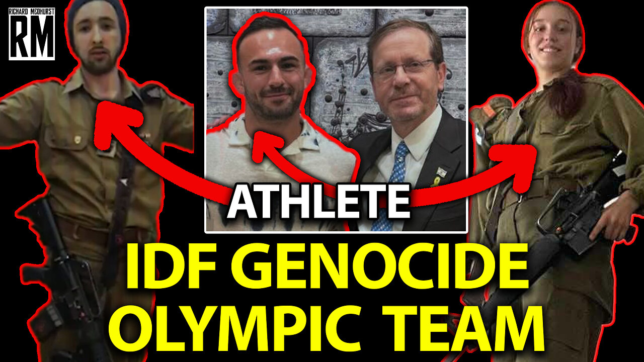 INVESTIGATION: Israel's Olympic Team of Childkillers