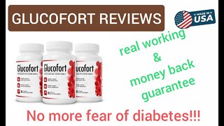 Blood sugar support Glucofort review