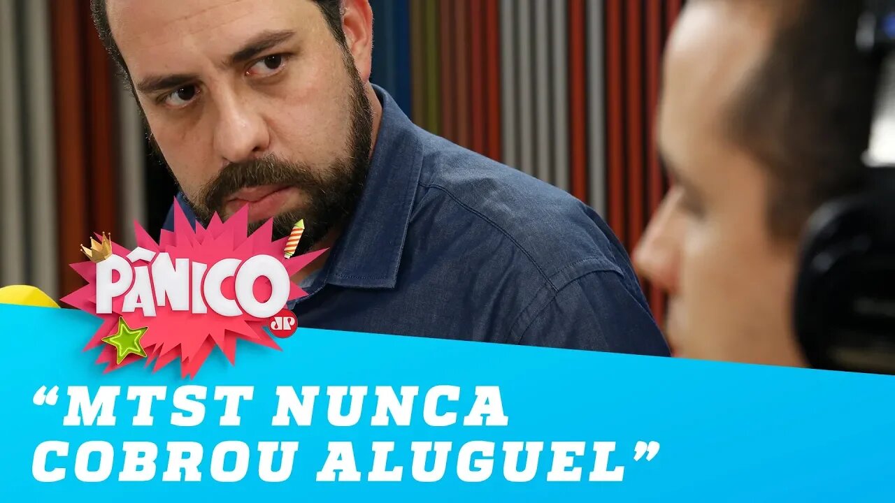 Boulos: 'MTST nunca cobrou aluguel, isso é fake news'