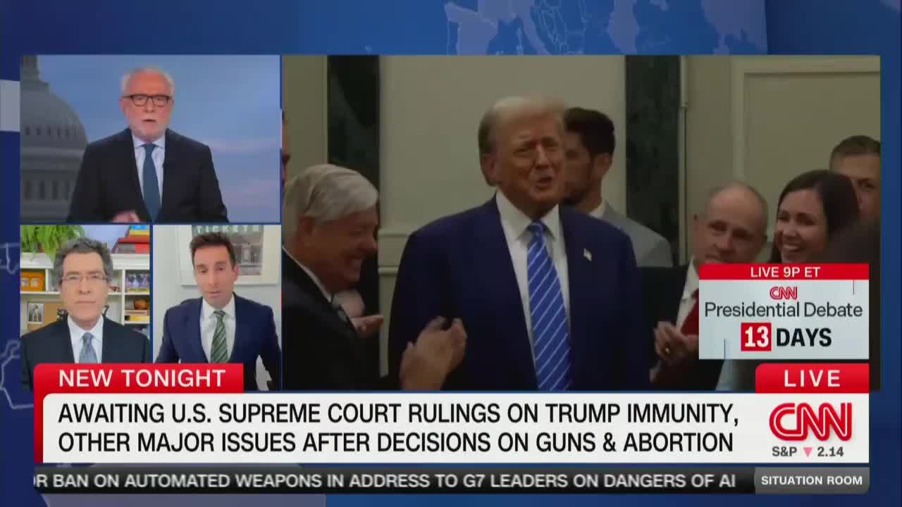 CNN Legal Analyst Blasts Supreme Court for Taking So Long to Rule on ‘Absurdity’ of Trump’s Immunity Claim