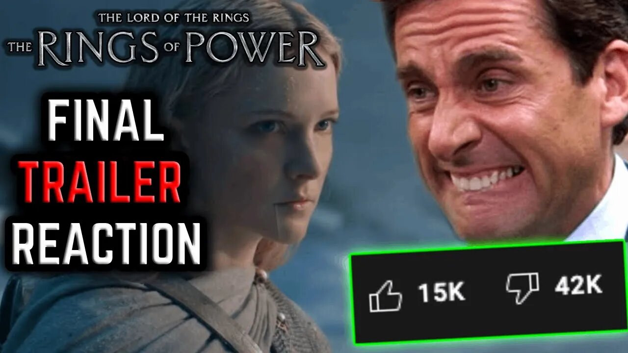 The Lord of the Rings : Rings of Power - Final Trailer REACTION!