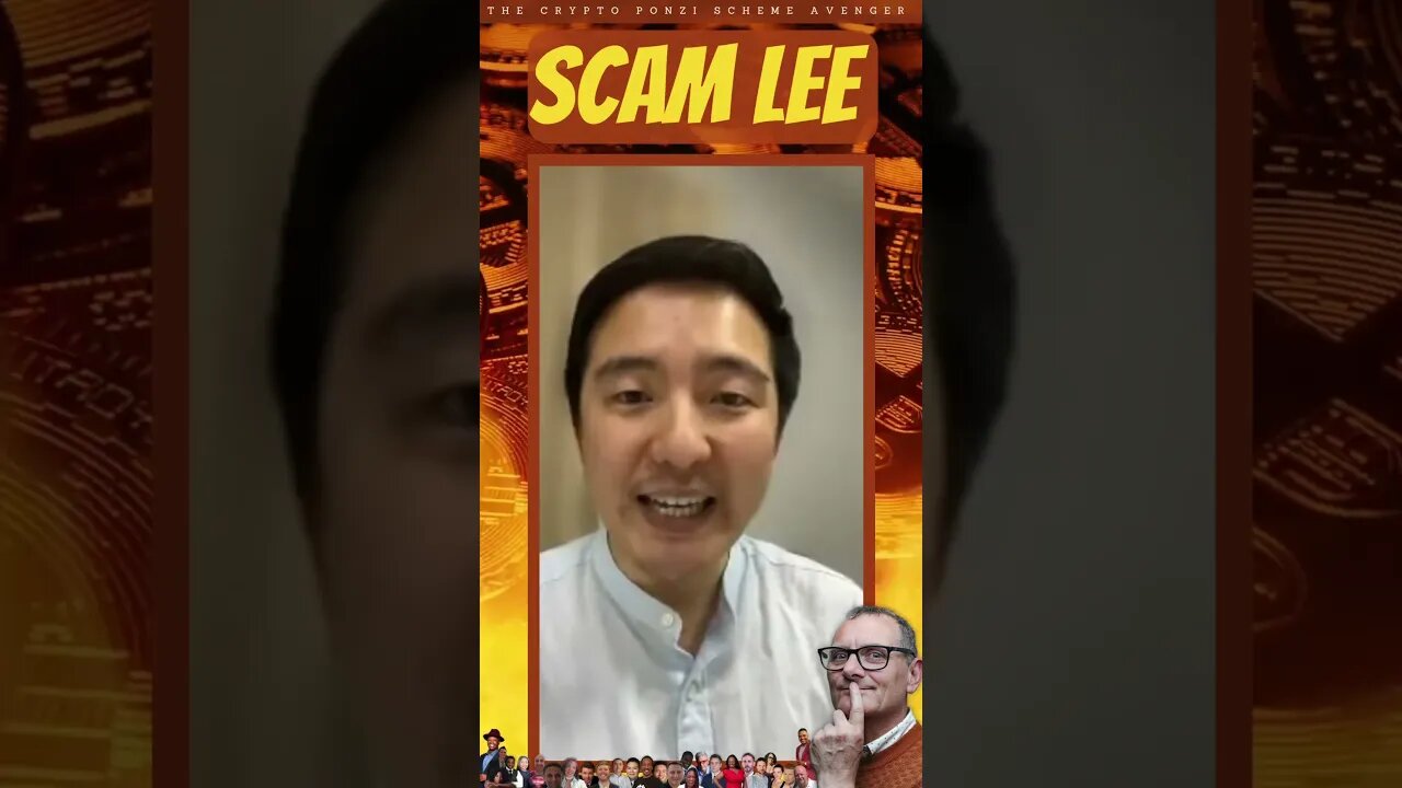 LOVE CONQUERS ALL: Exposing SCAM LEE The World's Biggest Scammer and WE ARE ALL SATOSHI Ponzi Scheme