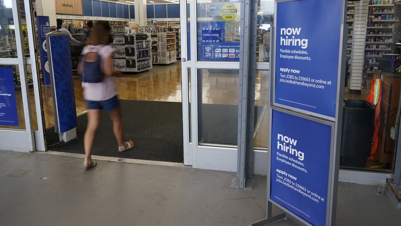 Why Aren't Jobs Being Filled? Some Say Unemployment Aid, Others Virus