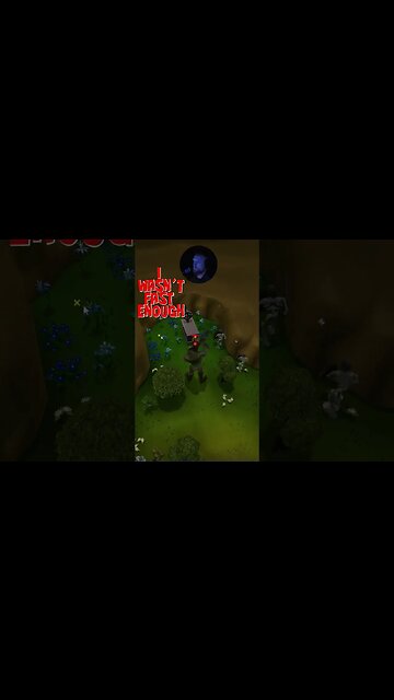 I Wasn´t Fast Enough #oldschoolrunescape #gameplay #osrs #shorts