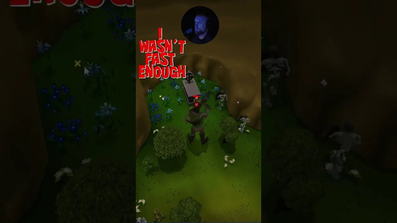 I Wasn´t Fast Enough #oldschoolrunescape #gameplay #osrs #shorts