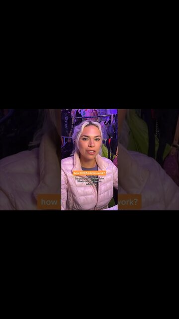 How DOES bitcoin work? #bitcoin #crypto #shorts