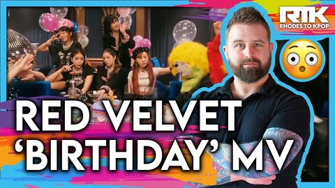 RED VELVET (레드벨벳) - 'Birthday' MV (Reaction)