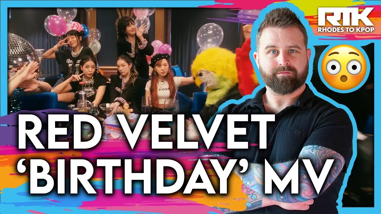 RED VELVET (레드벨벳) - 'Birthday' MV (Reaction)