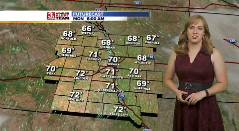 Audra's Monday Forecast