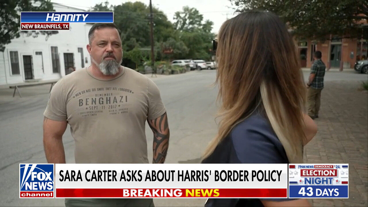 Voters Warn Sara Carter About Kamala Harris' Border Policies: 'Waiting For The Next 9/11'