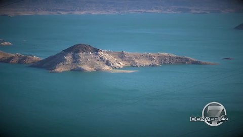 Hoover Dam and Lake Mead key in providing water to lower Colorado River basin