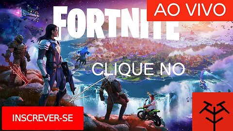 🔴Fortnite Ao vivo : skins de meia temporada