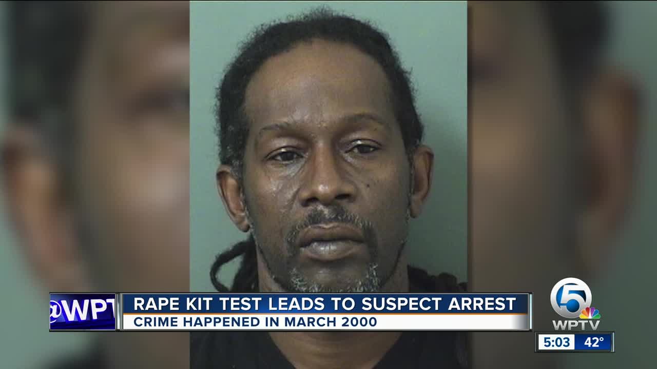 DNA leads to arrest in 18-year-old West Palm Beach rape case