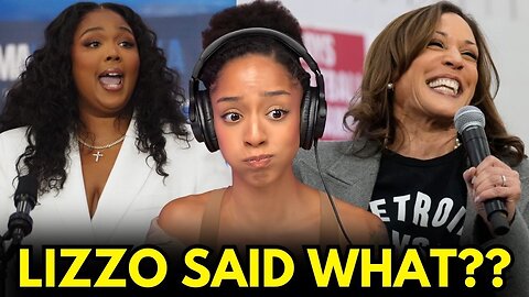 Lizzo Just Gave The WORST Kamala Endorsement Ever…