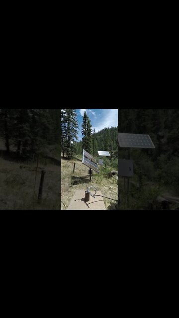 Solar Chlorinator water treatment at Philmont Scout Ranch
