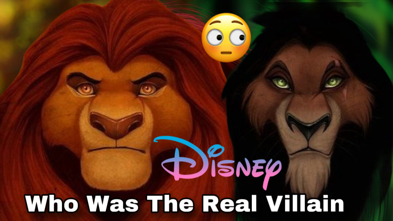 Disney LIED About Scar in The Lion King - His REAL Story