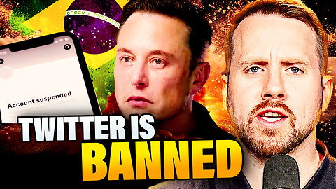 Elon Musk WARNS America After X & Rumble BANNED in Major Country for INSANE REASON | Elijah Schaffer