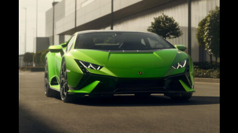 Introducing the new Lamborghini Huracán Tecnica
