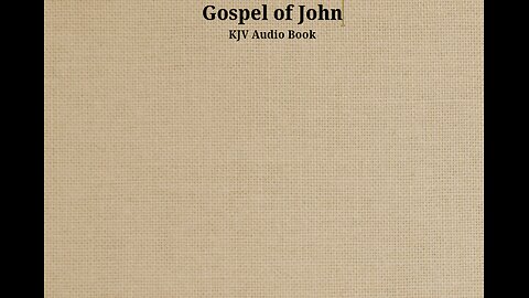 Gospel of John - Ch 12 - KJV