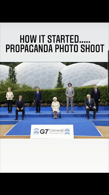 G7 world leaders meet to discuss thinning the herd..