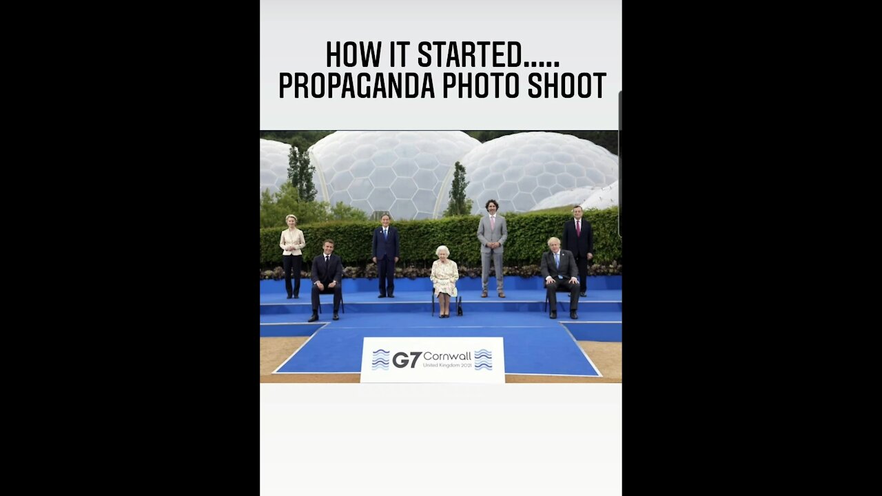 G7 world leaders meet to discuss thinning the herd..