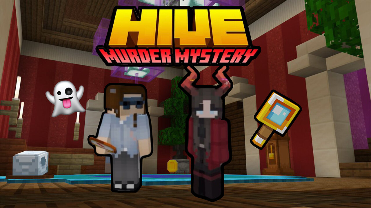 Hive'O'Ween Murder Mystery Event! Minecraft - The Hive