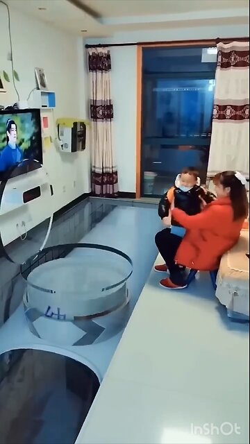 Children Getting Home from School in China