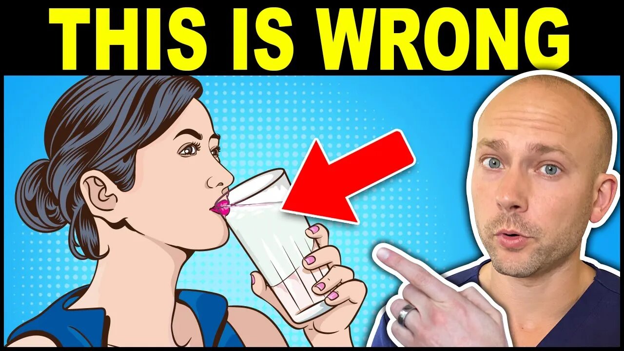 Things You Should NEVER Do While Drinking Water