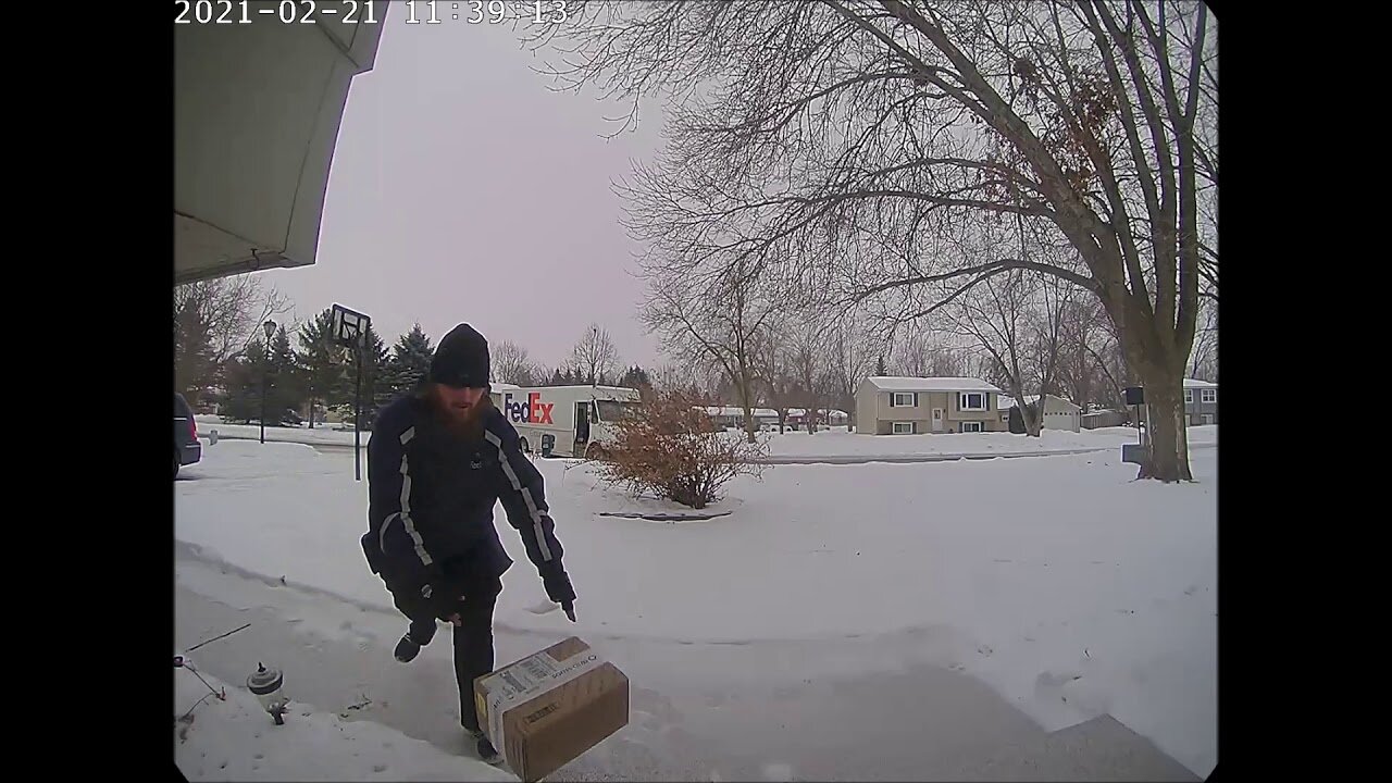 FedEx Fail 02/21/2021