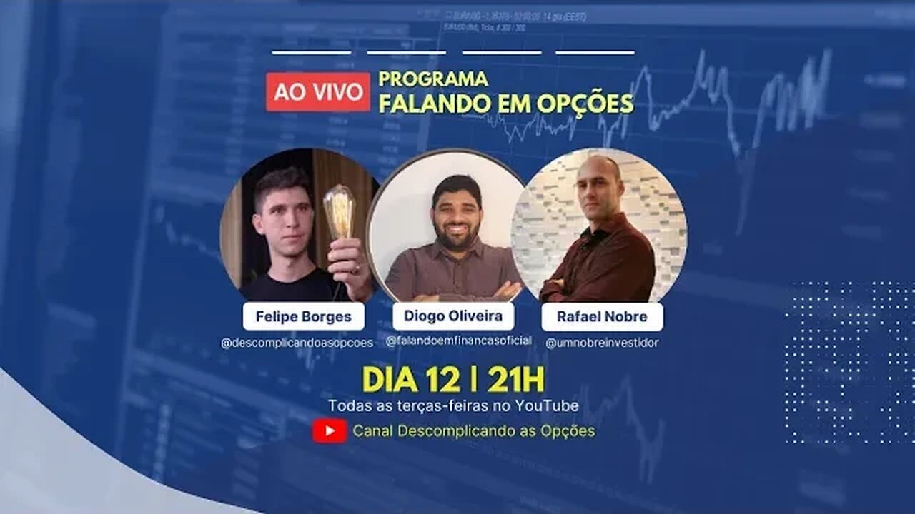 Programa Falando em Opções #019